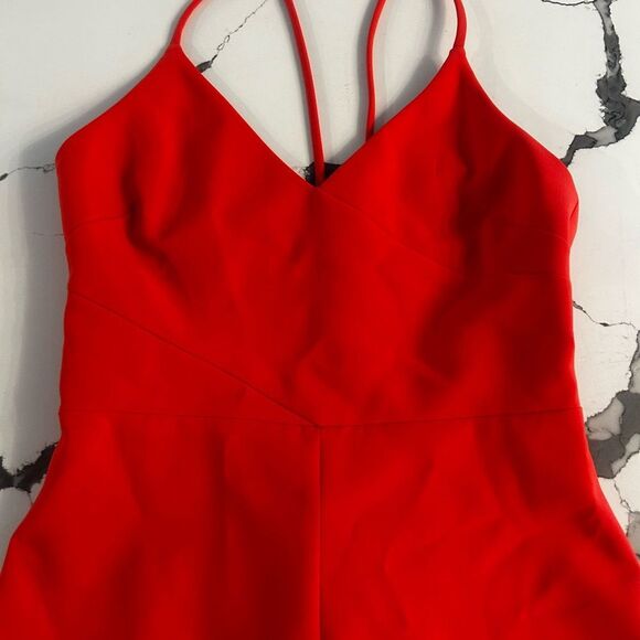 Likely Brooklyn Dress in Scarlet Red 2 - Picture 5 of 6
